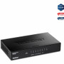 TRENDnet 8-Port Gigabit Desktop Switch - 8 Ports - Gigabit Ethernet - 1000Base-T - TAA Compliant - 2 Layer Supported - 3.20 W Power - (Fleet Network)