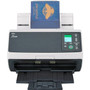Fujitsu fi-8190 Large Format ADFManual Feed Scanner - 600 dpi Optical - 24-bit Color - 8-bit Grayscale - 90 ppm Mono - 90 ppm - - PA03810-B005