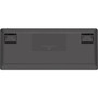 Logitech MX Mechanical Mini Minimalist Wireless Illuminated Keyboard Clicky Graphite - Wireless Connectivity - BluetoothRF - ft - 920-010552