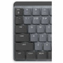 Logitech MX Mechanical Wireless Illuminated Performance Keyboard (Clicky) (Graphite) - Wireless Connectivity - Bluetooth/RF - 32.81 ft (920-010549)