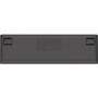 Logitech MX Mechanical Wireless Illuminated Performance Keyboard Clicky Graphite - Wireless Connectivity - BluetoothRF - 3281 ft 920-010549