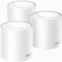 TP-Link Deco X503-pack - AX3000 Whole Home Mesh Wi-Fi 6 System 3-Pack - Dual Band - 240 GHz ISM Band - 5 GHz UNII Band - 2 x x - - DECO X503-PACK