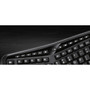 Adesso Desktop Ergonomic Keyboard - Cable Connectivity - USB Interface - 105 Key - 20 Multimedia Internet Volume Down Volume Up - AKB-150UB