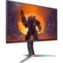 AOC 27G2SP 27" Full HD Gaming LCD Monitor - Black, Red - 27" (685.80 mm) Class - In-plane Switching (IPS) Technology - LED Backlight - (Fleet Network)