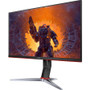 AOC 27G2SP 27" Full HD Gaming LCD Monitor - Black, Red - 27" (685.80 mm) Class - In-plane Switching (IPS) Technology - LED Backlight - (27G2SP)