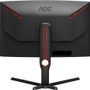 AOC CQ27G3S 27" WQHD Curved Screen Gaming LCD Monitor - 16:9 - Black, Red - 27" (685.80 mm) Class - Vertical Alignment (VA) - LED - x (CQ27G3S)