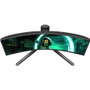 AOC CQ27G3S 27" WQHD Curved Screen Gaming LCD Monitor - 16:9 - Black, Red - 27" (685.80 mm) Class - Vertical Alignment (VA) - LED - x (CQ27G3S)