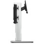 Dell OptiPlex Micro AIO Stand - MFS22 - Up to 27 Screen Support - 580 kg Load Capacity - Desktop - Silver DELL-MFS22
