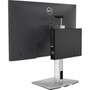 Dell OptiPlex Micro AIO Stand - MFS22 - Up to 27 Screen Support - 580 kg Load Capacity - Desktop - Silver DELL-MFS22