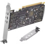 Lenovo NVIDIA T400 Graphic Card - 4 GB GDDR6 - PCI Express 3.0 x16 - Mini DisplayPort (4X61J52234)