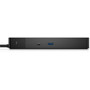 Dell Thunderbolt Dock - WD22TB4 - for Notebook - 180 W - Thunderbolt 4 - 2 Displays Supported - 4K - 5120 x 2880, 3840 x 2160 - 3 x - (Fleet Network)