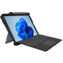 Kensington BlackBelt Rugged Carrying Case Microsoft Surface Pro 8 Notebook, Card Reader - Black - TAA Compliant - Drop Resistant - - - (K99071WW)