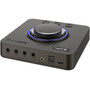 Sound Blaster X4 External Sound Card - 24 bit DAC Data Width - 71 Sound Channels - External - USB Type C - 3 Byte 192 kHz Maximum - 3 70SB181500000