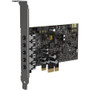 Sound Blaster Audigy Fx V2 Sound Card (with Full Height I/O Bracket) - 5.1 Sound Channels - Internal - PCI Express x1 - 3 Byte 96 kHz (Fleet Network)