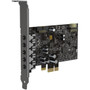 Sound Blaster Audigy Fx V2 Sound Card with Full Height IO Bracket - 51 Sound Channels - Internal - PCI Express x1 - 3 Byte 96 kHz 70SB187000000