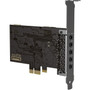 Sound Blaster Audigy Fx V2 Sound Card with Full Height IO Bracket - 51 Sound Channels - Internal - PCI Express x1 - 3 Byte 96 kHz 70SB187000000