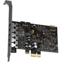 Sound Blaster Audigy Fx V2 Sound Card with Full Height IO Bracket - 51 Sound Channels - Internal - PCI Express x1 - 3 Byte 96 kHz 70SB187000000