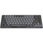 Logitech Master Series MX Mechanical Wireless Illuminated Performance Keyboard - Wireless Connectivity - Bluetooth - 3281 ft 10000 - 920-010550