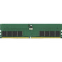 Kingston 32GB DDR5 SDRAM Memory Module - For Mini PC, All-in-One PC, Workstation, PC/Server - 32 GB (1 x 32GB) - DDR5-4800/PC5-38400 - (Fleet Network)