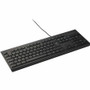 Kensington Wired Bilingual Keyboard - Cable Connectivity - USB Type A Interface - 105 Key - 8 Multimedia, Calculator, Email, Browser - (Fleet Network)