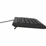 Kensington Wired Bilingual Keyboard - Cable Connectivity - USB Type A Interface - 105 Key - 8 Multimedia, Calculator, Email, Browser - (Fleet Network)