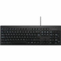 Kensington Wired Bilingual Keyboard - Cable Connectivity - USB Type A Interface - 105 Key - 8 Multimedia, Calculator, Email, Browser - (K72200CA)