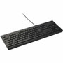 Kensington Wired Bilingual Keyboard - Cable Connectivity - USB Type A Interface - 105 Key - 8 Multimedia Calculator Email Browser - K72200CA