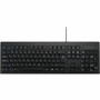 Kensington Wired Bilingual Keyboard - Cable Connectivity - USB Type A Interface - 105 Key - 8 Multimedia Calculator Email Browser - K72200CA