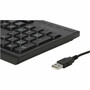Kensington Wired Bilingual Keyboard - Cable Connectivity - USB Type A Interface - 105 Key - 8 Multimedia Calculator Email Browser - K72200CA