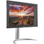 LG UltraFine 27UP850N-W 27" 4K UHD LCD Monitor - 16:9 - 27" (685.80 mm) Class - In-plane Switching (IPS) Technology - Edge LED - 3840 (Fleet Network)