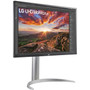 LG UltraFine 27UP850N-W 27 4K UHD LCD Monitor - 169 - 27 68580 mm Class - In-plane Switching IPS Technology - Edge LED - 3840 27UP850N-W