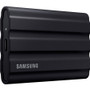 Samsung T7 MU-PE2T0S/AM 2 TB Portable Rugged Solid State Drive - External - Black - Desktop PC, MAC, Gaming Console, Tablet Device - C (Fleet Network)