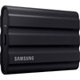 Samsung T7 MU-PE2T0SAM 2 TB Portable Rugged Solid State Drive - External - Black - Desktop PC MAC Gaming Console Tablet Device - C MU-PE2T0SAM