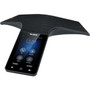 Yealink CP965-TEAMS IP Conference Station - CordedCordless - Wi-Fi Bluetooth - Desktop - Black - VoIP - 1 x Network RJ-45 - PoE CP965TEAMS