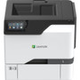 Lexmark CS730de Desktop Wired Laser Printer - Color - 40 ppm Mono / 40 ppm Color - 2400 x 600 dpi Print - Automatic Duplex Print - 650 (Fleet Network)
