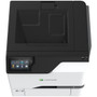 Lexmark CS730de Desktop Wired Laser Printer - Color - 40 ppm Mono / 40 ppm Color - 2400 x 600 dpi Print - Automatic Duplex Print - 650 (47C9000)