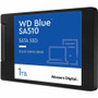 WD Blue WDS100T3B0A 1 TB Solid State Drive - 2.5" Internal - SATA (WDS100T3B0A)