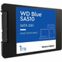 WD Blue WDS100T3B0A 1 TB Solid State Drive - 2.5" Internal - SATA (WDS100T3B0A)