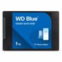 WD Blue WDS100T3B0A 1 TB Solid State Drive - 2.5" Internal - SATA (Fleet Network)