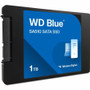 WD Blue WDS100T3B0A 1 TB Solid State Drive - 2.5" Internal - SATA (WDS100T3B0A)