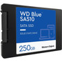 WD Blue SN570 WDS250G3B0A 250 GB Solid State Drive - 25 Internal - SATA WDS250G3B0A