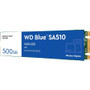 WD Blue WDS500G3B0B 500 GB Solid State Drive - M.2 Internal - SATA - 5 Year Warranty (WDS500G3B0B)
