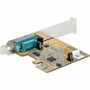 StarTech.com 1-Port PCI Express Serial Card, PCIe to RS232 (DB9) Serial Interface Card, 16C1050 UART, COM Retention, Low Profile, Win (11050-PC-SERIAL-CARD)