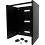 StarTechcom 14U Wall Mount Rack 14in Deep 19 inch Wall Mount Network Rack Wall Mounting Patch Panel Bracket for SwitchIT - 14U - RACK-14U-14-BRACKET