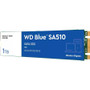WD Blue SA510 WDS100T3B0B 1 TB Solid State Drive - M.2 2280 Internal - SATA (SATA/600) - Desktop PC Device Supported - 400 TB TBW - - (WDS100T3B0B)