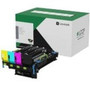 Lexmark CSCX730 735 CXC4342 CXC4352 Color CMY 150K Imaging Unit - Laser Print Technology - 150000 Pages 71C0Z50