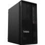 Lenovo ThinkStation P360 30FM002VUS Workstation - 1 x Intel Core i7 Dodeca-core (12 Core) i7-12700 12th Gen - 16 GB DDR5 SDRAM RAM - 1 (Fleet Network)