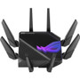 Asus ROG Rapture GT-AXE16000 Wi-Fi 6E IEEE 802.11ax Ethernet Wireless Router - Quad Band - 2.40 GHz ISM Band - 6 GHz UNII Band - 8 x x (Fleet Network)