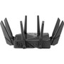 Asus ROG Rapture GT-AXE16000 Wi-Fi 6E IEEE 802.11ax Ethernet Wireless Router - Quad Band - 2.40 GHz ISM Band - 6 GHz UNII Band - 8 x x (Fleet Network)