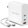 Hyper HyperJuice 140W PD 3.1 USB-C Charger (Includes 2m USB-C Cable) - 140 W - White (Fleet Network)